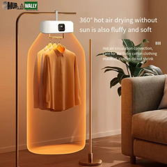 Foldable Clothes Dryer Home Adult Baby Smart Dryer Dormitory Travel Portable Remote Control Dryer