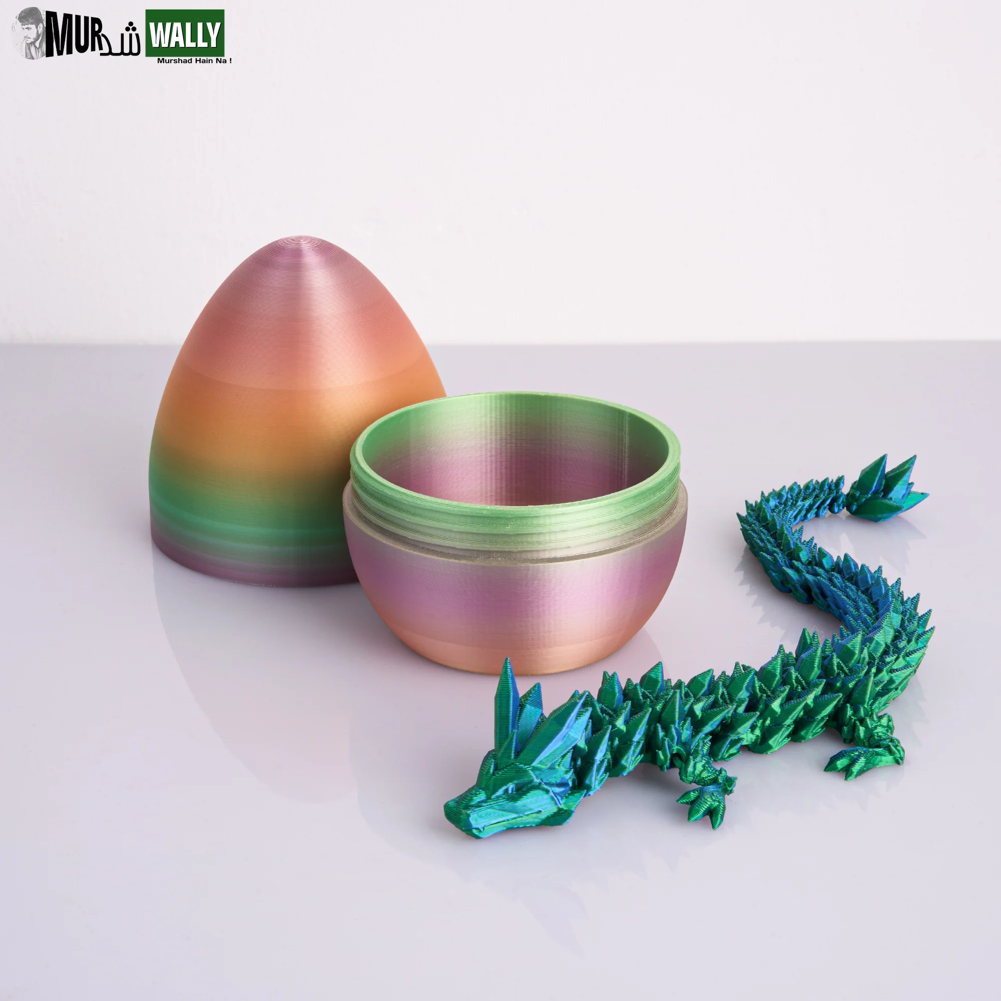2-Pack Dragon Eggs, Easter Gifts