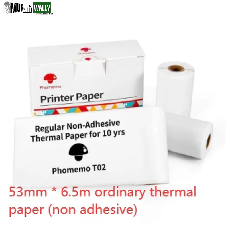 Portable Mini Thermal Label Printer Home Photo Printer Student Wrong Question Printer Bluetooth Mini Label Printer Price Tag