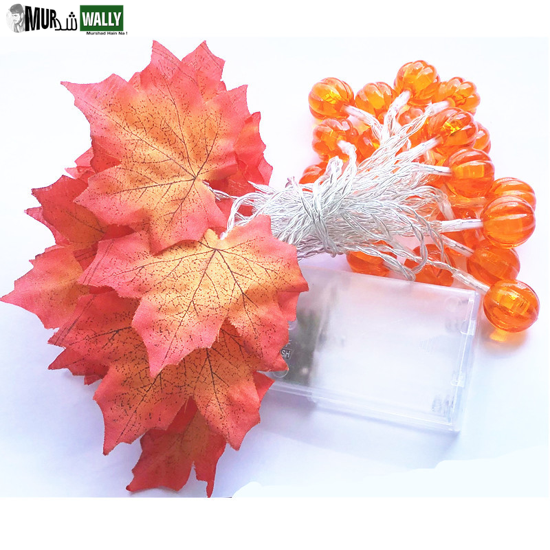 Halloween Decoration Thanksgiving Decor Pumpkin Light