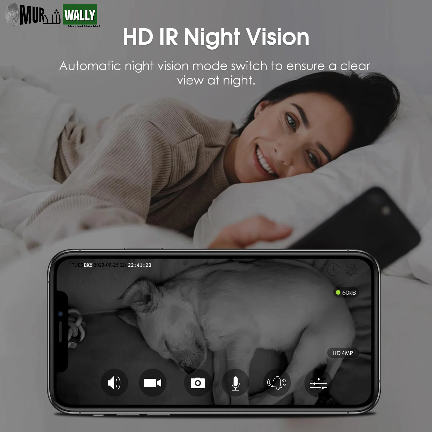 Dog Camera, 3.5K/6MP 360° Pan/Tilt 2.4G Wifi Indoor Camera for Pet/Baby/Home Security with Phone App, 2-Way Audio/Ai Human/Sound/Motion Detection, Night Vision, Support Alexa/Max 512G TF