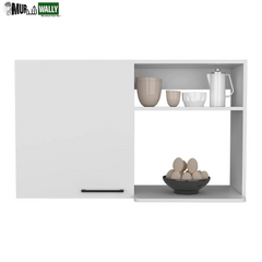 Kitchen Wall Cabinet Burwood, White Finish