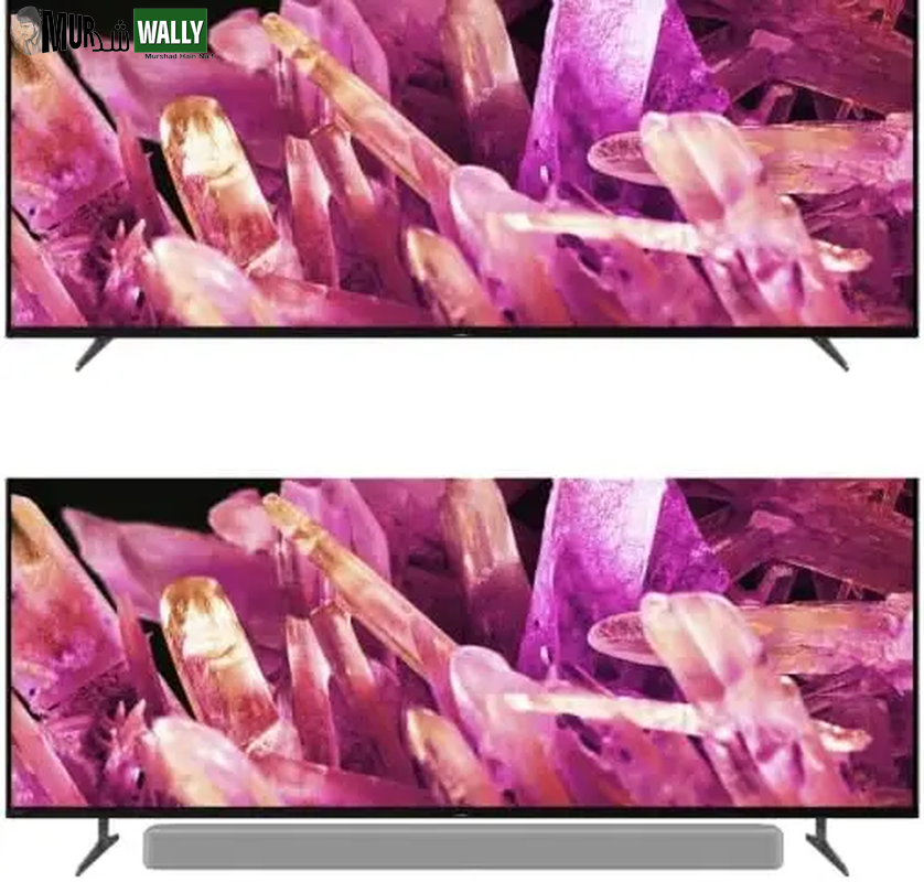 Certified Refurbished - Sony 75 Inch 4K Ultra HD TV X90K Series: BRAVIA XR Full Array LED Smart Google TV