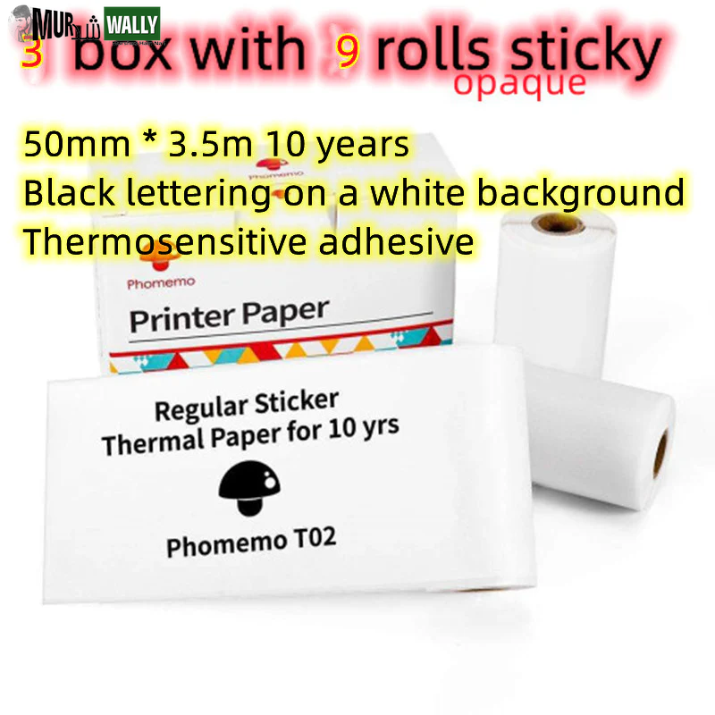 Portable Mini Thermal Label Printer Home Photo Printer Student Wrong Question Printer Bluetooth Mini Label Printer Price Tag
