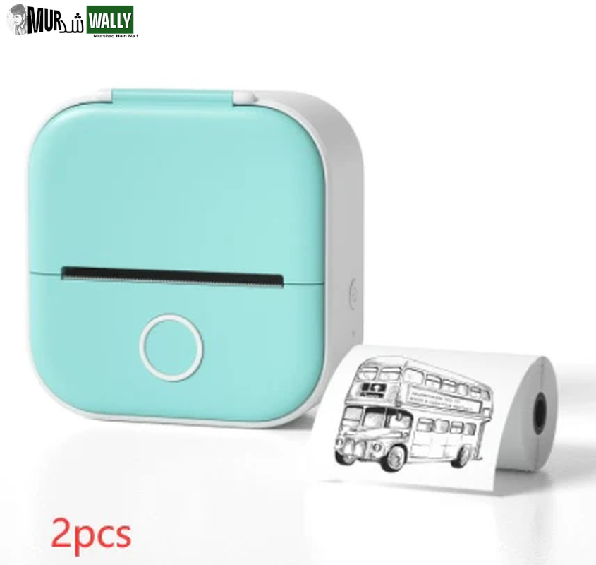 Portable Mini Thermal Label Printer Home Photo Printer Student Wrong Question Printer Bluetooth Mini Label Printer Price Tag