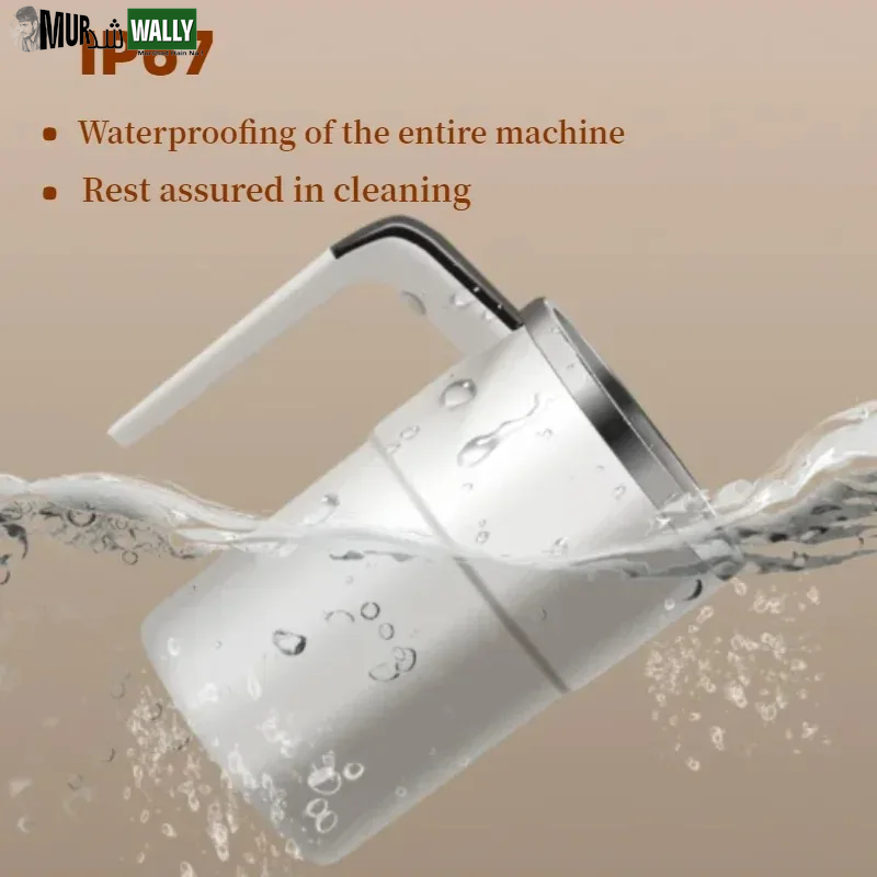 Mini Electric Coffee Self Mixing Mug Waterproof Food Safe Coffee Mug USB Rechargeable Automatic Magnetic Cup for Tea 380ML