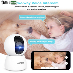 2K Baby Monitor Indoor Security Camera for Home Security