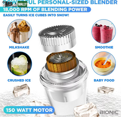 Bionic Blade Smoothie Blender Personal Portable Rechargeable Blender Juicer Protein Mikshake Baby Food Maker