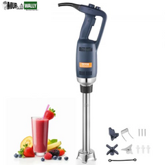VEVOR Commercial Immersion Blender 350W Heavy Duty Hand Mixer for Soup Sauces