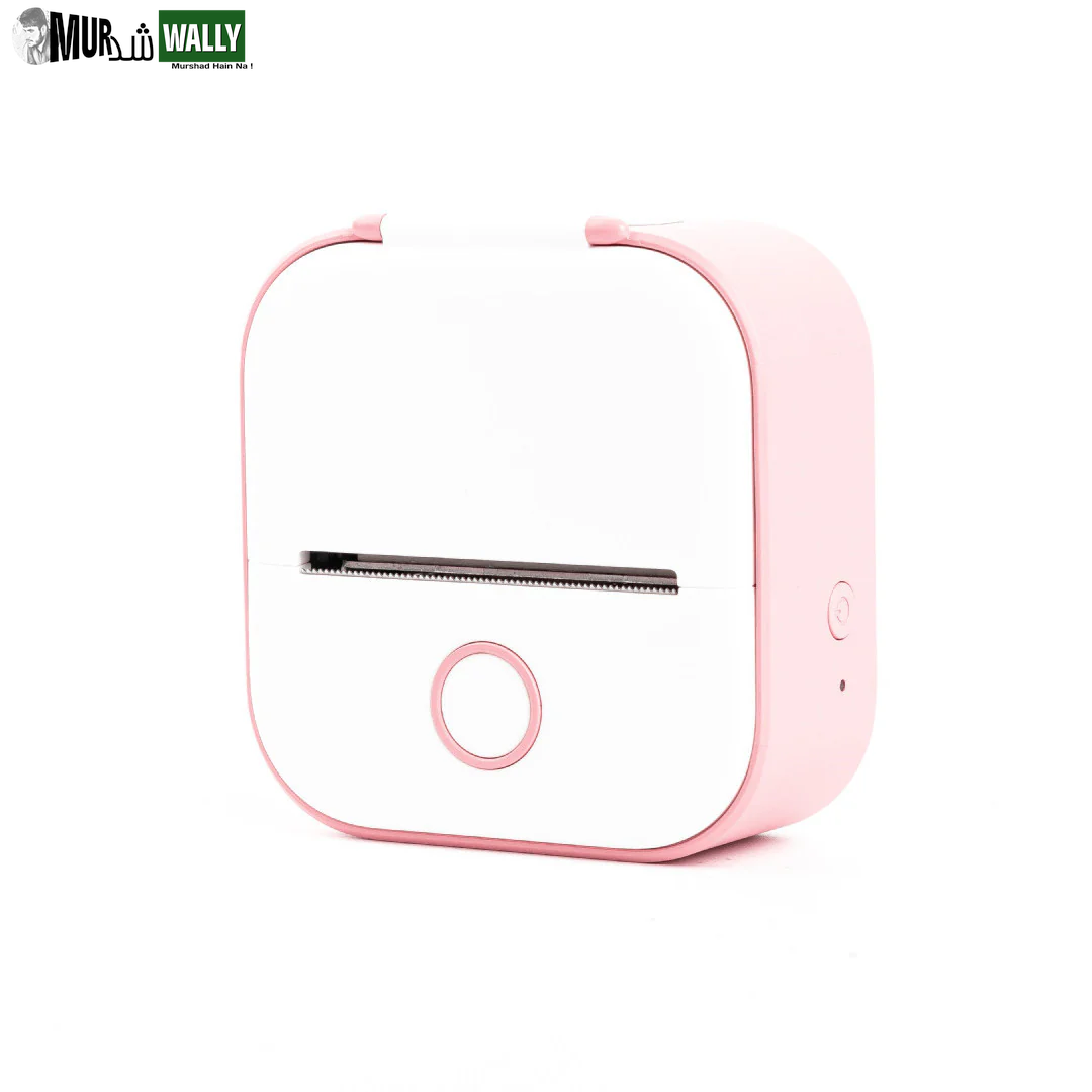 Portable Mini Thermal Label Printer Home Photo Printer Student Wrong Question Printer Bluetooth Mini Label Printer Price Tag