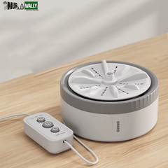 3 Speed Timing Mini Portable Washing Machine USB Rotating Turbine Washing Machine Underwear Socks Washing Machine for Travel