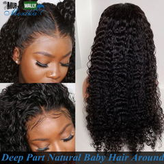 Human Hair Wigs 13X4 Deep Wave Frontal Wig Lace Wig 13X6 Human Hair 200 Density Human Hair Wig Curly Lace Front Human Hair Wig