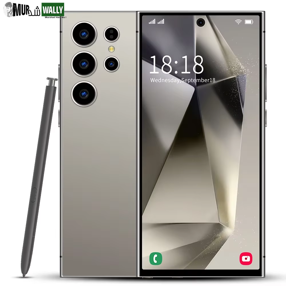 2025 NEW S26 Ultra Cellphones Original Smartphone 5G Dual SIM Android 14 Cell Phone Snapdragon 8 Gen 3 Smart Mobile Phones