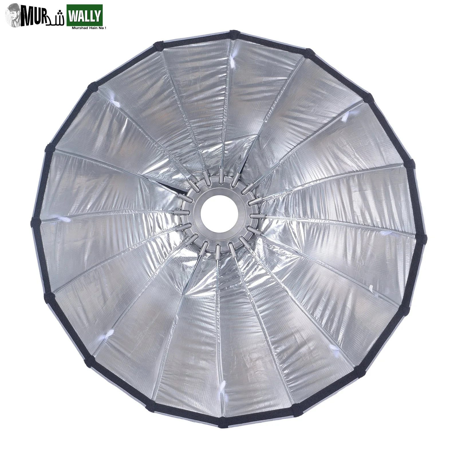 VEVOR Parabolic Softbox 33 in Quick Release & Quick Fold & Portable